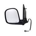 thumbnail image 5 of KarParts360 For Chevy Express 1500/2500/3500 1996-2002 Door Mirror | Black Housing | Plastic | Electric Adjustment | Screws Attachment | Clear Glass Color | Powered Mirror | Replacement For 15046457, 5 of 6