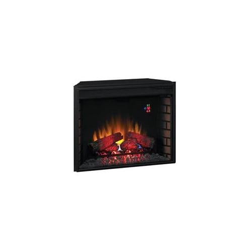 Classic Flame 28EF023GRA 28 inch SpectraFire Electric Fireplace Insert