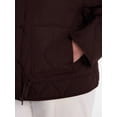 thumbnail image 4 of Terra & Sky Women’s Plus Lightweight Quilted Jacket, Sizes 0X-5X, 4 of 5