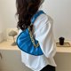 thumbnail image 4 of Bolsa De Hombro Bolsas de hombro plisados ​​​​para mujer Bolsa de axila de bola de masa hervida coreana Bolsas de nube (Azul) Ndcxsfigh Para Estrenar, 4 of 4