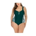 thumbnail image 4 of Women's One Piece Swimsuit, Plus Size Bikini Swimsuit, 4 of 5