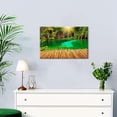 thumbnail image 4 of Lakes Waterfall Canvas Wall Art, Turquoise Lake Print, Tropical Forest Waterfall Artwork for Living Room Bedroom Bathroom Decor, Ready to Hang, 4 of 6