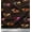Dark Brown, variant on Soimoi Brown Cotton Duck Fabric Check & World Map Print Sewing Fabric Yard 42 Inch Wide