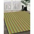 thumbnail image 3 of Ahgly Company Machine Washable Indoor Rectangle Transitional Pistachio Green Area Rugs, 3' x 5', 3 of 7