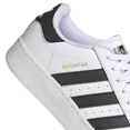 thumbnail image 2 of Size 11 - Adi-das Men’s Superstar XLG White Black Gold NWT, 2 of 6