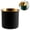 Black, variant on JJYY 1PC/2Pcs Windproof Smokeless Stainless Steel Ashtray with Funnel Design – Elegant and Durable Tabletop Ashtray for Home, Office, and Outdoor Use, Perfect for Smoking Accessories