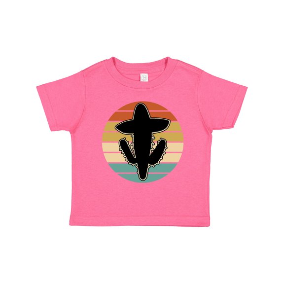 Inktastic Cactus Cinco De Mayo Vintage Boys or Girls Toddler T-Shirt
