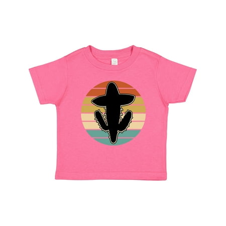 

Inktastic Cactus Cinco De Mayo Vintage Gift Toddler Boy or Toddler Girl T-Shirt