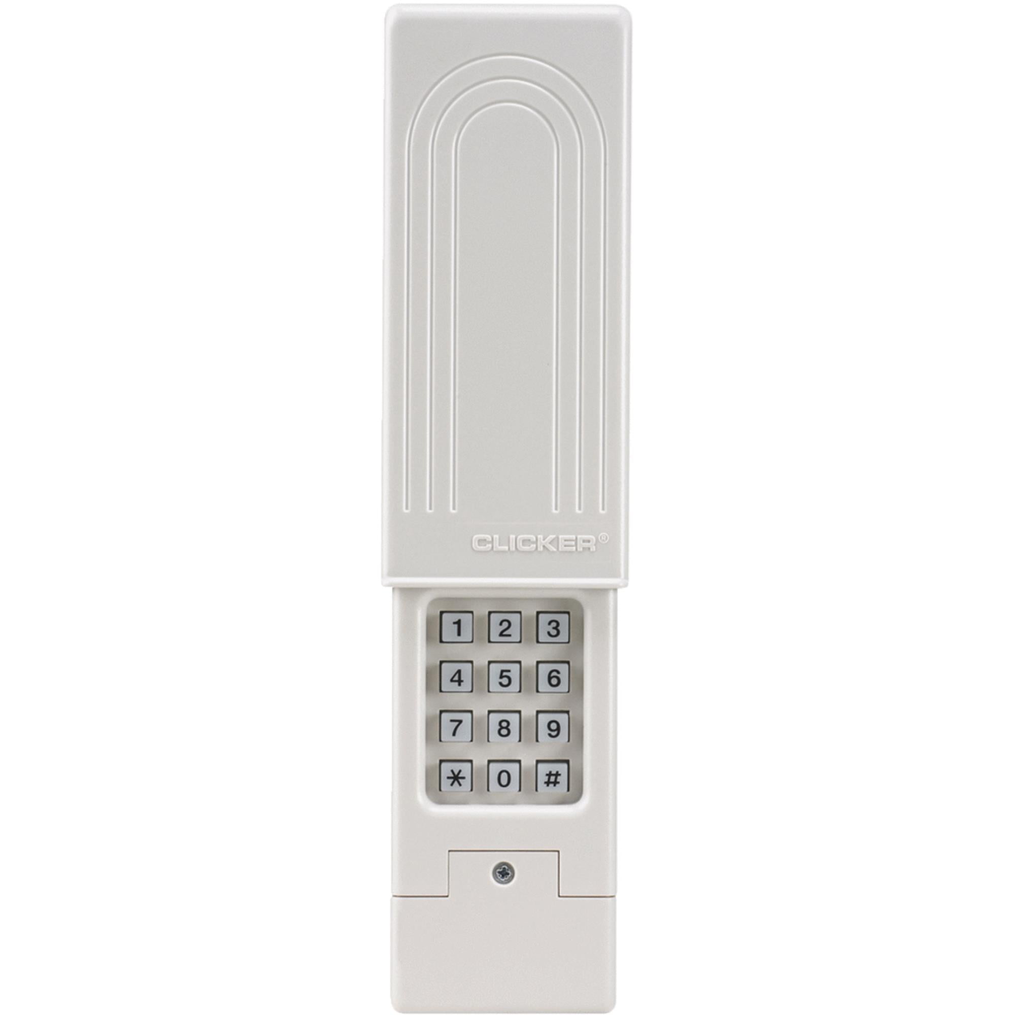clicker garage door keypad change code clicker garage door keypad change code