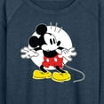 thumbnail image 3 of Mickey & Friends - Mickey Surprised - Women's Lightweight French Terry Long Sleeve Shirt, 3 of 5