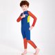 thumbnail image 5 of Naiovety Traje de neopreno portátil DIVE SAIL cuello 2,5mm resistente al sol elástico cálido mantenimiento 3 capas impermeable natación niños Deportes acuáticos Naranja L Naiovety OD003307-08, 5 of 6