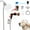 Dog Shower, variant on WeiDongzhuo Nozzle Sprayer Metal 3-Way Shower Diverter Shower Attachment Set for Dogs with Sprayer & 6.6 Ft Long Hose
