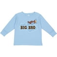 thumbnail image 3 of Inktastic Big Bro Boys Airplane Brother Announcement Boys Long Sleeve Toddler T-Shirt, 3 of 5