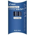 thumbnail image 1 of PILOT BXS-IC-S3-BE Cartouche de Recharge Hi-TecPoint V5 / V7 Bleu (Lot de 3), 1 of 1