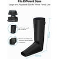 thumbnail image 2 of Air Compression Leg Massager with Heat, Leg Massager Simulates Kneading and Stroking of Tissues by Using an Inflatable Garment, Gifts for Women Men, 2 of 7