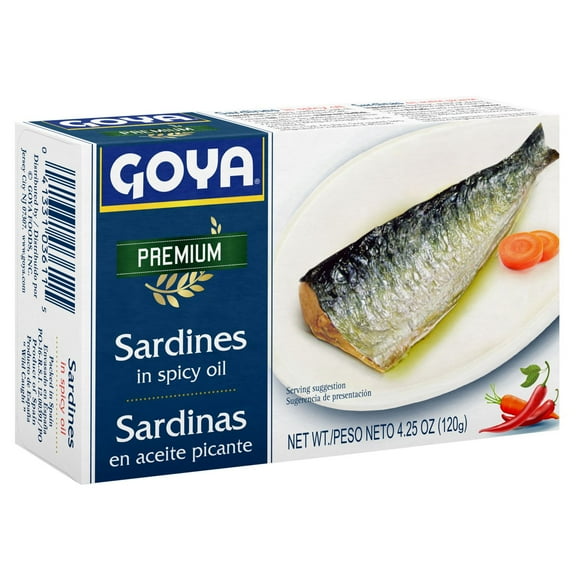Goya Goya  Sardines, 4.25 oz