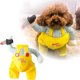 thumbnail image 1 of Divertidos suministros de Halloween para mascotas, suaves y cómodos, únicos y divertidos para perros y gatos, con correas ajustables, accesorio de peluche para el brazo, color amarillo., 1 of 7