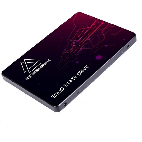SSD 128GB SATA 2.5" KingShark gamer Internal Solid State Drive SATAIII 6 Gb/s High-Performance 7MM Height SSD(128GB,