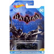Hot Wheels Batman Batmobile Set of 4 Diecast Vehicles from Basic and Premium Basic Releases Bundle, Maroon
