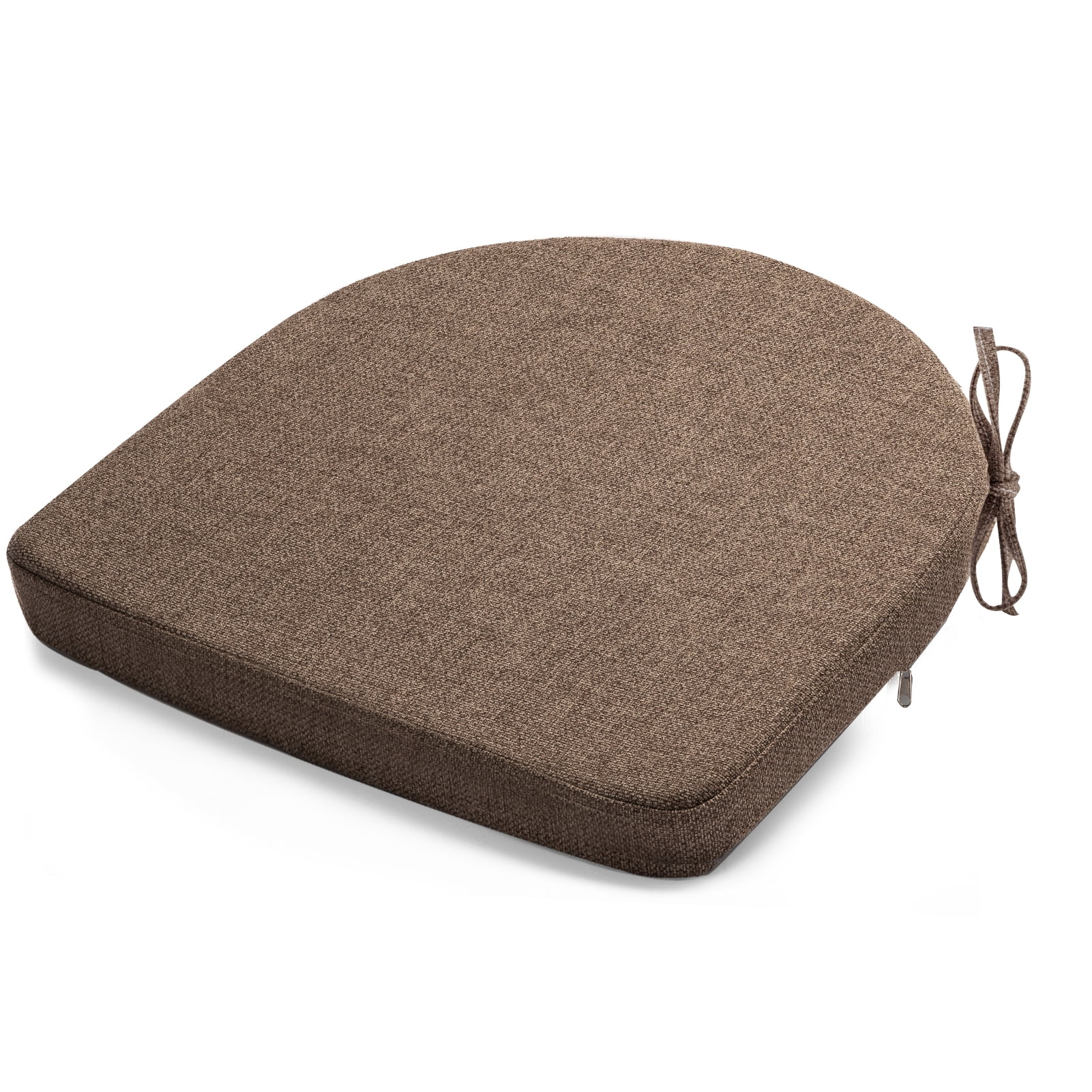 HBlife Chair Cushions with Ties for Dining Chairs, Non Slip Kitchen