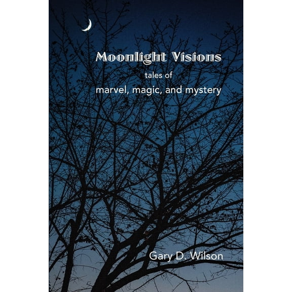 Moonlight Visions (Paperback)(Large Print)