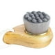 thumbnail image 2 of Bamboo Charcoal Fiber Face Brushes Soft Facial Cleanser Facial Skin Care Tool pore cleaner Exfoliate Brush Bamboo Handle (gray), 2 of 5