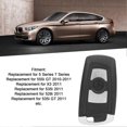 thumbnail image 3 of Remote Smart Car Key Shell Case Lightweight Replacement for 550i 535i 528i 535i X33 Buttons, 3 of 5