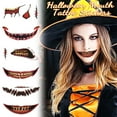 thumbnail image 4 of Zatoumnr Halloween LED Mist Maker Fogger Decoration Witch Cauldron Maker Water Geyser Pond Paired With Halloween Horror Stickers Festival House Props Decor Party Supplies, 4 of 9