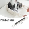 thumbnail image 2 of Ruiboury 2piece Effective Cleaning Multifunctional Brush Easy To Clean And Store Bendable, 2 of 6