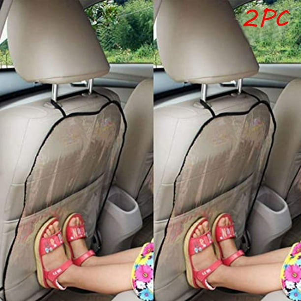 nåde Stænke målbar 2PCS Car Seat Protector For Child Car Seat Non-Slip Waterproof Baby Seat  Protectors Under Carseat Padding Transparent Carseat Seat Protectors With  Hangdle String Car Accessories - Walmart.com