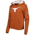 thumbnail image 2 of Women's Colosseum Texas Orange Texas Longhorns Big Logo Team Pullover Hoodie, 2 of 3