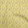 thumbnail image 1 of oneOone Polyester Spandex Yellow Fabric Baroque Sewing Craft Projects Fabric Prints By Yard 56 Inch Wide, 1 of 4