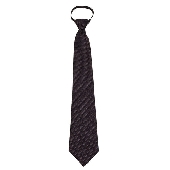 Mens Zipper Pre-made Fashion Zipper Necktie Ties