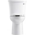 thumbnail image 2 of Kohler K-25077-RA-0 1.28 GPF Kingston Comfort Elongated Chair Height Toilet with Right-Hand Trip Lever - 2 Piece, 2 of 7