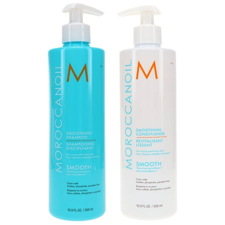 Moroccan Oil Smoothing Shampoo & Conditioner 16.9 oz COMBO Pack