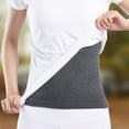 thumbnail image 1 of mmirethe Soft And Breathable Waist Band For Support Thoughtful Gifts Waist Back Support thickened grey M 5Set, 1 of 6