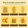 thumbnail image 3 of Fabric Rechargeable Fabric Shaver Lint Remover White Duck Shape Mini Fur Ball Trimmer With 6 Tooth Large Blade For Sweater Clothing Fabric USB Charging, 3 of 8