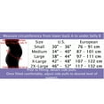 thumbnail image 5 of Gabrialla Light Support Pregnancy Belly Band for Women, Abdomen and Back Support Belt: MS-14 S, 5 of 6
