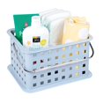 thumbnail image 6 of interdesign craft inc 61227 spa stacking basket, blue, 6 of 6