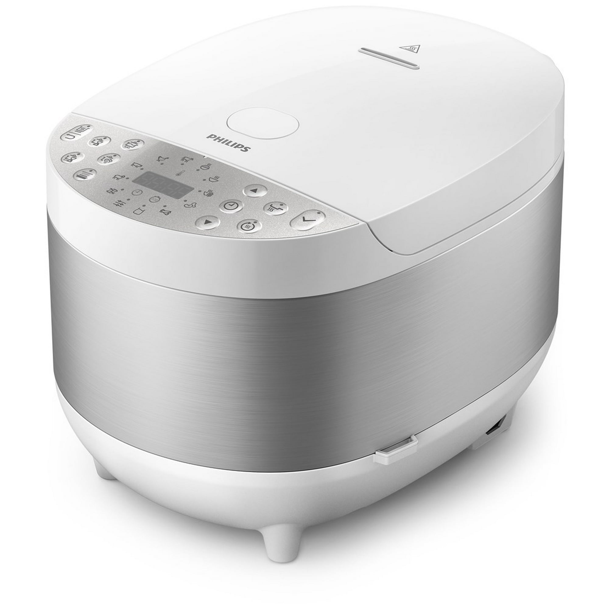 Philips HD4713 40 multi cooker 5 L 980 W Silver White Walmart