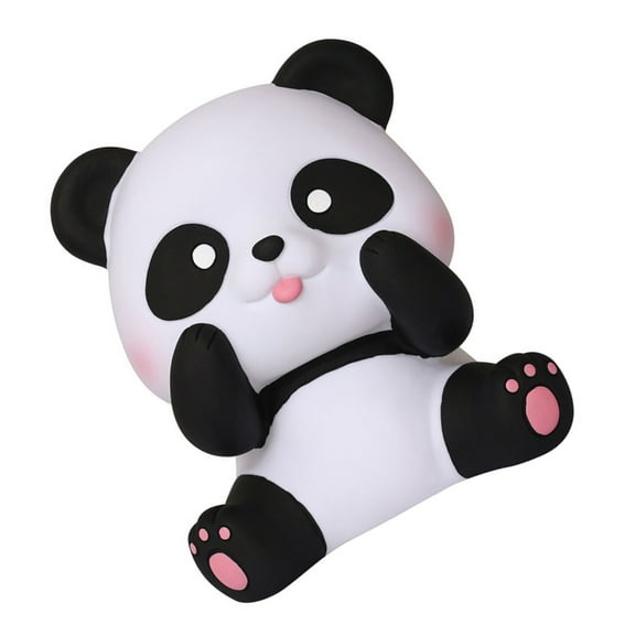 Convenient Coin Collector Shaped Money Saving Jar Panda Piggy Banks Decor