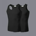 thumbnail image 2 of Cathalem Men Tank Tops Beach Men's Athletic Sleeveless Tank Top, Cool Dry Sports Running Basketball Workout Base Layer(Bronze,XXXL), 2 of 5