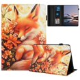 thumbnail image 1 of For Kindle Paperwhite (2021) Case Pattern Leather Tablet Cover with Auto Sleep Wake, Card Hol, 1 of 5