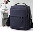 thumbnail image 2 of Llegadas Nuevo bolso cruzado impermeable de lujo de cuero PU bolso de mano masculino de moda multifunción bolsos de hombro de gran capacidad XA125C, 2 of 5