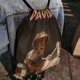 thumbnail image 4 of David Mochila de Cuerdas para Deportes y Gimnasio, Bolsa de Cuerdas Resistente al Agua, Bolsa Cinch, 30×40cm, 4 of 6