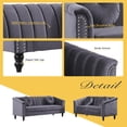 thumbnail image 5 of Ainehome 2PCS Living Room Set, Sectional Sofa Set, Sectional Sofa, 5 of 5