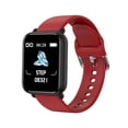 thumbnail image 1 of XWSHYW Aparatos Electrónicos Reloj Inteligente R16 para Hombre, Ip68, Resistente Al Agua, Reloj Inteligente para Mujer y Hombre, Reloj de Pulsera Deportivo, 1 of 6