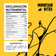 thumbnail image 3 of Barra con Proteina Mountain Bites Peanut Butter, 10 pzas de 55g C/u, 3 of 3