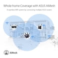 thumbnail image 6 of ASUS 12-stream AX6000 Dual Band WiFi 6 (802.11ax) Router, Black, 6 of 8