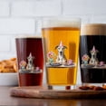 thumbnail image 4 of Happy Mother's Day Whippet with Sweets and Flowers at a Picnic 16oz Pint Beer Glass Mug Dog Lover Beer Glasses Cup - 13005, 4 of 5